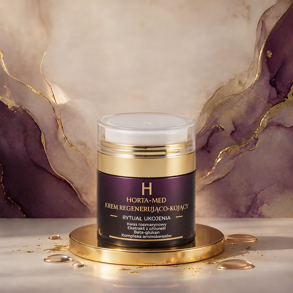 Krem regenerująco-kojący